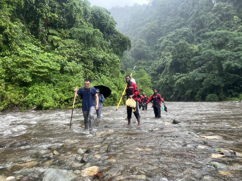 萬水千山只等閑，踐行六講勇向前 ——所羅門金嶺水電站項(xiàng)目勘察工作側(cè)記